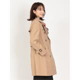 ベーシック ダブルトレンチコート | TAKA-Q WOMEN | 詳細画像17