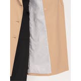 ベーシック ダブルトレンチコート | TAKA-Q WOMEN | 詳細画像25