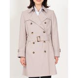 ベーシック ダブルトレンチコート | TAKA-Q WOMEN | 詳細画像7