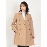 33ベージュ | ベーシック ダブルトレンチコート | TAKA-Q WOMEN