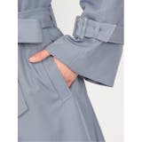 着流し ダブルトレンチコート | TAKA-Q WOMEN | 詳細画像10