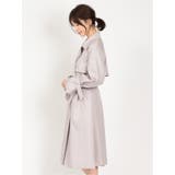 着流し ダブルトレンチコート | TAKA-Q WOMEN | 詳細画像16
