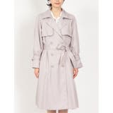 着流し ダブルトレンチコート | TAKA-Q WOMEN | 詳細画像19