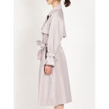 着流し ダブルトレンチコート | TAKA-Q WOMEN | 詳細画像20