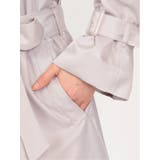 着流し ダブルトレンチコート | TAKA-Q WOMEN | 詳細画像24