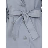 着流し ダブルトレンチコート | TAKA-Q WOMEN | 詳細画像9