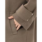 ライトシャギー メタルボタン ピーコート | TAKA-Q WOMEN | 詳細画像25 