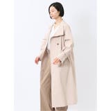 ストレッチ 2WAYトレンチコート | TAKA-Q WOMEN | 詳細画像17