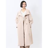 33ベージュ | ストレッチ 2WAYトレンチコート | TAKA-Q WOMEN
