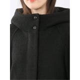 ハンドウォッシャブル フーデッド ショートコート | TAKA-Q WOMEN | 詳細画像22 