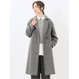 ストレッチ ハンドウォッシャブル 2WAY ロングコート | TAKA-Q WOMEN | 詳細画像1 