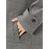 ストレッチ ハンドウォッシャブル 2WAY ロングコート | TAKA-Q WOMEN | 詳細画像10 