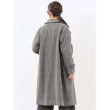 ストレッチ ハンドウォッシャブル 2WAY ロングコート | TAKA-Q WOMEN | 詳細画像3 