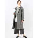 ストレッチ ハンドウォッシャブル 2WAY ロングコート | TAKA-Q WOMEN | 詳細画像5 