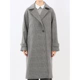 ストレッチ ハンドウォッシャブル 2WAY ロングコート | TAKA-Q WOMEN | 詳細画像6 