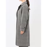 ストレッチ ハンドウォッシャブル 2WAY ロングコート | TAKA-Q WOMEN | 詳細画像7 