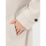 ストレッチ ハンドウォッシャブル スタンドカラー ロングコート | TAKA-Q WOMEN | 詳細画像25 