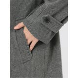 ストレッチ ハンドウォッシャブル スタンドカラー ロングコート | TAKA-Q WOMEN | 詳細画像37 