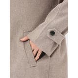 ストレッチ ハンドウォッシャブル 2WAY ロングコート | TAKA-Q WOMEN | 詳細画像10 
