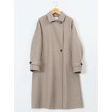 ストレッチ ハンドウォッシャブル 2WAY ロングコート | TAKA-Q WOMEN | 詳細画像11 