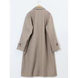 ストレッチ ハンドウォッシャブル 2WAY ロングコート | TAKA-Q WOMEN | 詳細画像12 