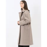 ストレッチ ハンドウォッシャブル 2WAY ロングコート | TAKA-Q WOMEN | 詳細画像2 