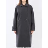 ストレッチ ハンドウォッシャブル 2WAY ロングコート | TAKA-Q WOMEN | 詳細画像20 