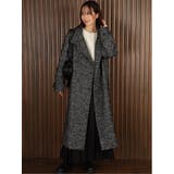 DRAW ハイネックロングコート | TAKA-Q WOMEN | 詳細画像9