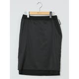 リクルート黒無地 ストレッチ タイトスカート(セットアップ可能) | TAKA-Q WOMEN | 詳細画像11