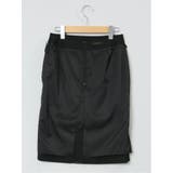 リクルート黒無地 ストレッチ タイトスカート(セットアップ可能) | TAKA-Q WOMEN | 詳細画像12