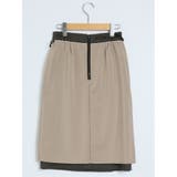 ストレッチシャーク タイトスカート 茶(セットアップ可能) | TAKA-Q WOMEN | 詳細画像11 