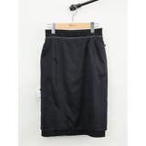 ウール混インディゴ調 タイトスカート(セットアップ可能) | TAKA-Q WOMEN | 詳細画像7 