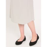 ダブルクロス フレアースカート ライトグレー(セットアップ可能) | TAKA-Q WOMEN | 詳細画像10 