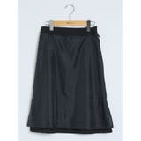 トラベスト チェック柄 フレアースカート 紺(セットアップ可能) | TAKA-Q WOMEN | 詳細画像10 