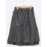 ストレッチウォッシャブル ウール調 フレアースカート | TAKA-Q WOMEN | 詳細画像12 