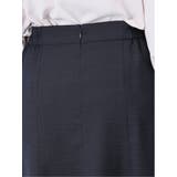 ウール混組織柄 フレアースカート(セットアップ可能) | TAKA-Q WOMEN | 詳細画像10 