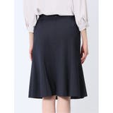 ウール混組織柄 フレアースカート(セットアップ可能) | TAKA-Q WOMEN | 詳細画像7 