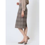 ビット付き タイトスカート | TAKA-Q WOMEN | 詳細画像2 