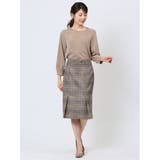 ビット付き タイトスカート | TAKA-Q WOMEN | 詳細画像5 