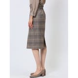 ビット付き タイトスカート | TAKA-Q WOMEN | 詳細画像7 