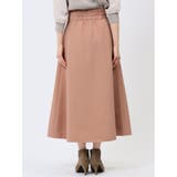 ボタンデザイン フレアースカート | TAKA-Q WOMEN | 詳細画像20 