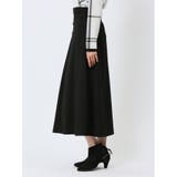 ボタンデザイン フレアースカート | TAKA-Q WOMEN | 詳細画像7 