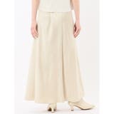 ストレッチサテン ロングスカート | TAKA-Q WOMEN | 詳細画像14 