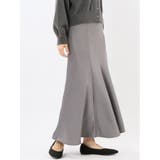 ストレッチサテン ロングスカート | TAKA-Q WOMEN | 詳細画像4 