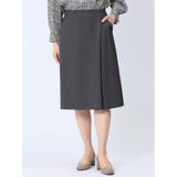 06グレー | ラナテック フレアースカート グレー(セットアップ可能) | TAKA-Q WOMEN