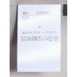 杢調 ラップ風ロングスカート ベージュ(セットアップ可能) | TAKA-Q WOMEN | 詳細画像13