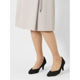 ダブルクロス セットアップ Aラインスカート ライトグレー | TAKA-Q WOMEN | 詳細画像9 