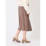 先染めチェック フロントプリーツスカート | TAKA-Q WOMEN | 詳細画像17 