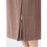 先染めチェック フロントプリーツスカート | TAKA-Q WOMEN | 詳細画像22 