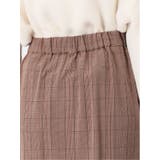 先染めチェック フロントプリーツスカート | TAKA-Q WOMEN | 詳細画像23 